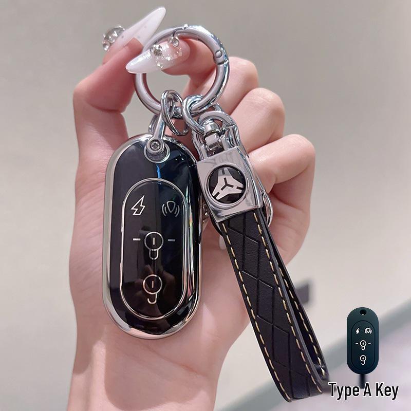 Yadea Electric Scooter Remote Cover: Buckle Bag for Guaneng M6/M3/T5/M2S/M5/E8/Q6D