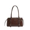 Retro Niche Underarm Tote: 2025 Autumn/Winter Korean Fashion, Versatile Large-Capacity Handbag