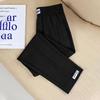 Hot Season Thin Ice Silk Jeans for Women Relaxed Fit Korean Version High Waist Slim Casual Narrow Version Harem Pants