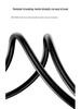 Spring-Stretch Type-C Fast Charging Cable for Phones & Tablets