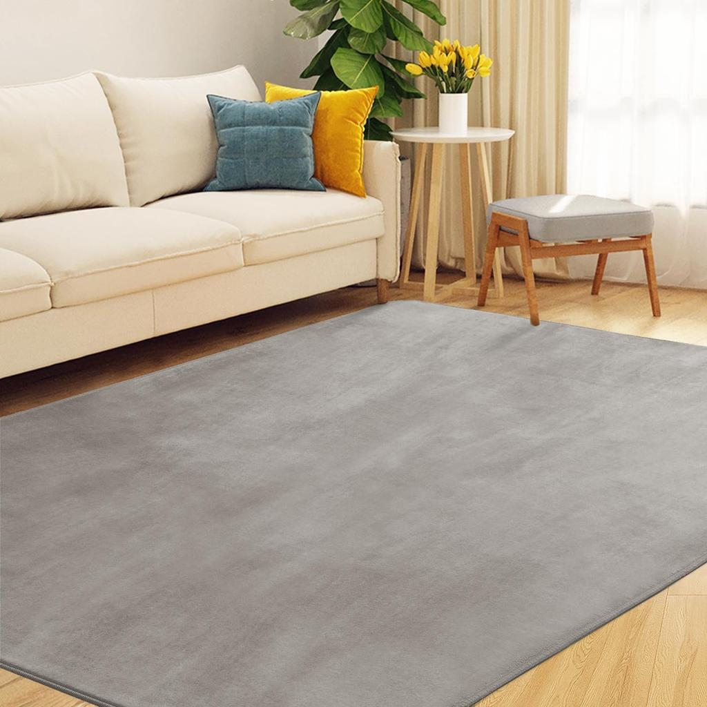 Aicomri Rug Carpet 3 Tatami Area Rug Mat Hot Carpet Cover Washable Thickness 7mm 190 X 240cm Carpet Hot Floor Heating Compatible Carpet Antibacterial