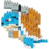 Kawada Nano Block Pocket Monster Mega Blastoise Building Set 150 Pieces