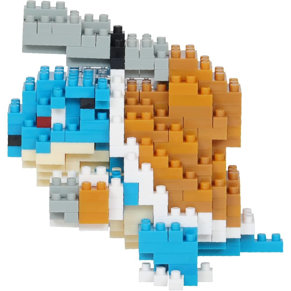 Kawada Nano Block Pocket Monster Mega Blastoise Building Set 150 Pieces