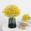 UV-Resistant Artificial Flowers 20&36 Stems Realistic Touch Gypsophila Bouquets for Weddings Home Decor Weatherproof Plastic Fake Flowers for Outdoor
