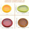 Transparent Film Fresh-keeping Box 4-piece Set – matches the image
