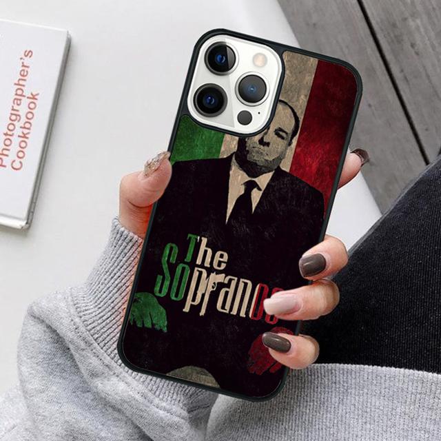 The Sopranos TV Series Mobile Phone Cases Cover For iPhone 17 Air 16 15 14 12 13 11 Pro MAX Apple Plus SE2020 Coque Shell