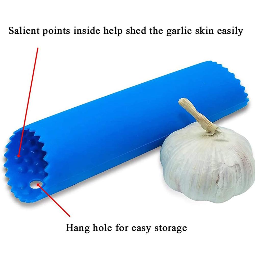 💰Köp billigt online 2 Pieces of Garlic Peeling Tube Drum , Kitchen