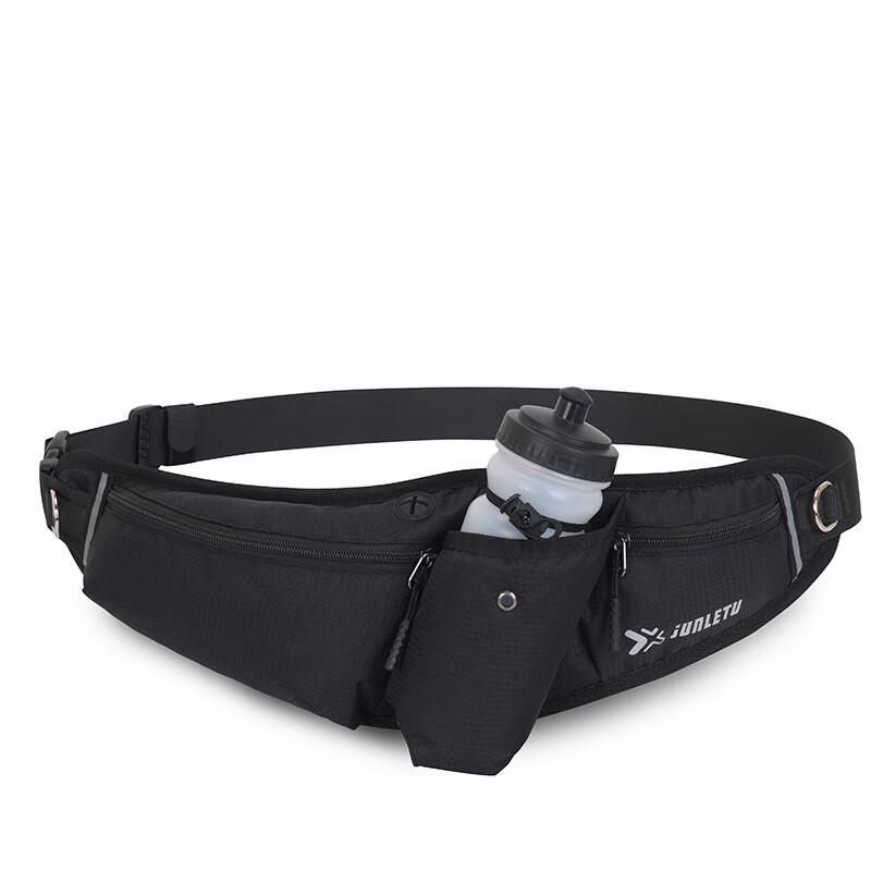 

Sports Running Waist Pack with Phone and Water Bottle Holder