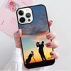 GOLF GOLFER GOLFING SUNSET Phone Case Cover For IPhone 18 17 Air 16 15 14 Plus 11 Pro Max 13 Pro Max 12 Max Coque