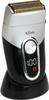 Esteal Electric Portable and Compact Men's Shaver, Water-Resistant, IPX4, Dual-Use, 3-Blade, Built-in Protection,