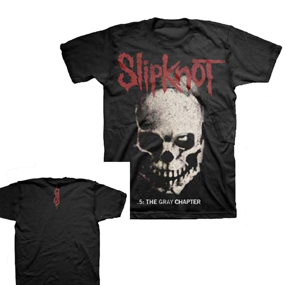 Slipknot Band TShirt New Slip Knot 5 The Gray Chapter Shirt M