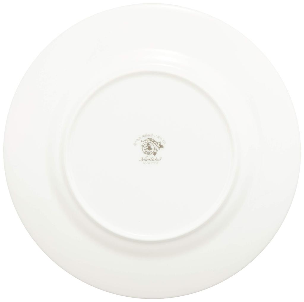 Noritake Plate 21cm Delivery Service Pink Bone China Kiki's MJ97211/H-612L