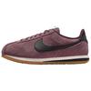 Cortez Tatouage Baskets Femme Voile Rouge Gomme-Marron Clair IB1857-500