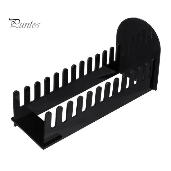 1/2/3 Pcs 12 Tier Greeting Card Display Stand Acrylic Postcard Booth Art Display Rack Bookmark Storage Holder for Retail Counter Desk Tabletop