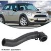 Radiator Hose Heater Hose No.11537600674 for Mini R56/R57/R58/R59/R60/R60 JCW 2013-2014 Rubber Coolant Pipe Black 1 Pc