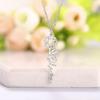 Personalized Sunflower Name Pendant Necklace for Women, Custom Gold Tone Minimalist Jewelry