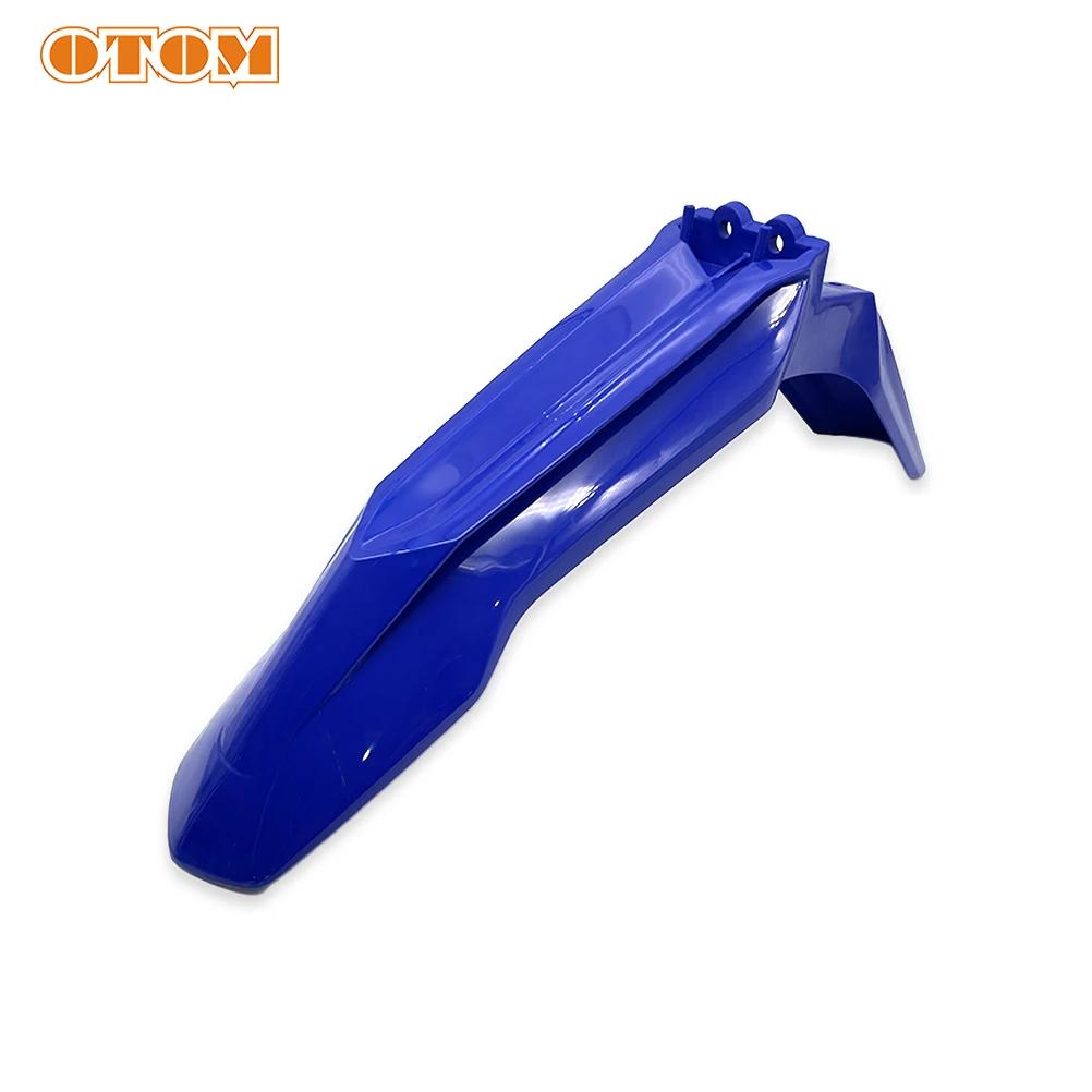 OTOM Motorcycle Front Fender Mudguard Plastic Cover Mud Guard Protector For SHERCO SE SEF 125 250 300 450 500 2017-2023 Bikes