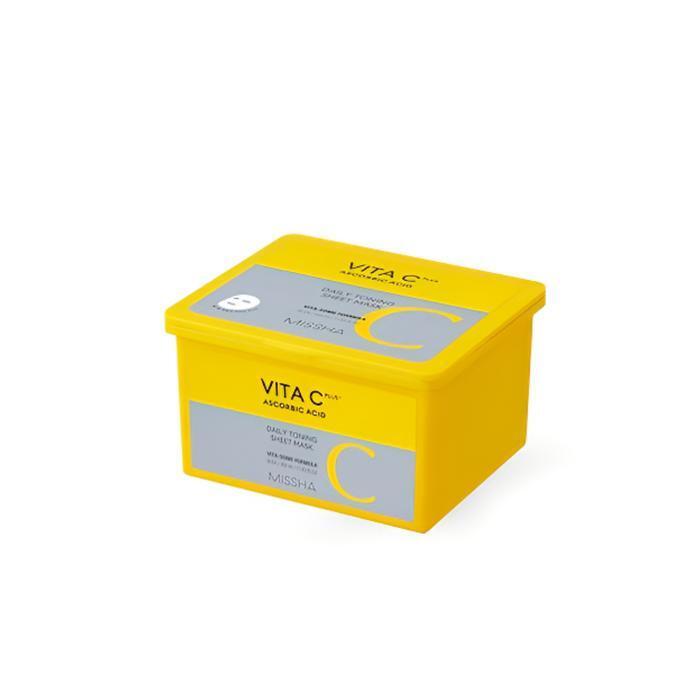 MISSHA Vita C Plus Daily Toning Sheet Mask 350ml / 30 sheets (14853236)