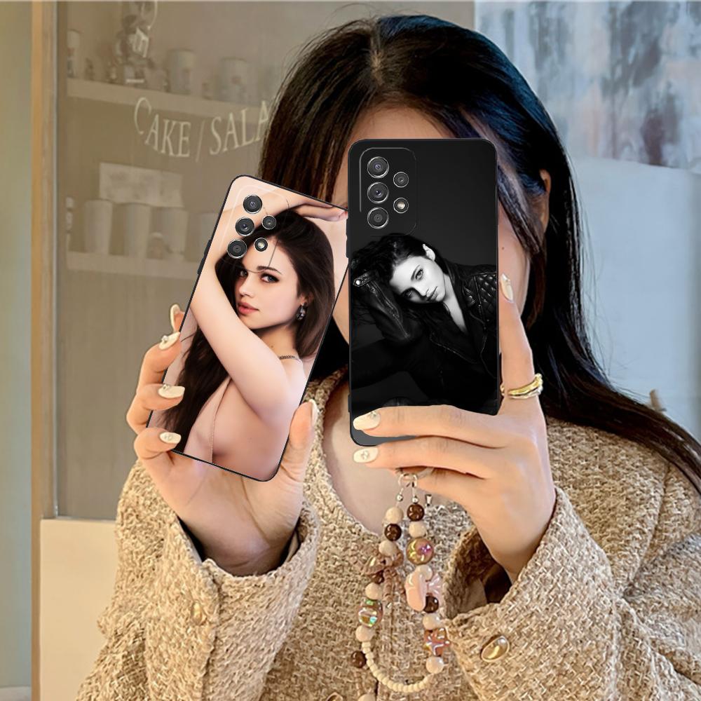 India Eisley Handyhülle für Samsung Galaxy A56 55 54 53 52 51 36 35 34 23 16 15 5G Bunte Hülle Schöne Hülle Handys
