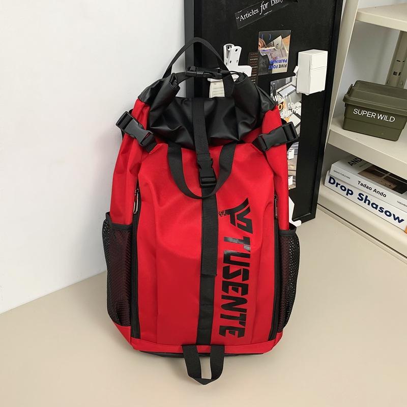 Férfi Nagy Kapacitású Sport Hátizsák Diákoknak - Kosárlabda, Labdarúgás, Szabadtéri és Utazás