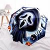 1pc Scream Automatic Folding Umbrella - Compact 8-Rib Design, Durable Plastic & Iron, Perfect Gift for Friends & Family,  yy250923030