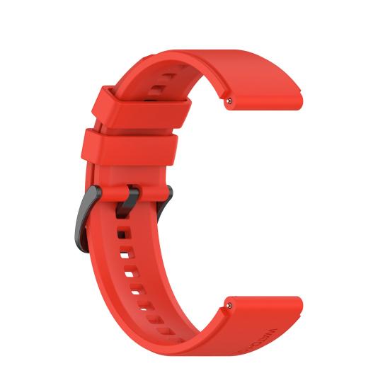 22mm Soft Silicone Adjustable Watchband Strap Bracelet Replacement for Huawei Watch GT2 Pro