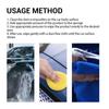 Car Scratch Wax, Car Paint Scratch Balm, Car Scratch Wax Sponge Set For All Car Paint Care 100ML