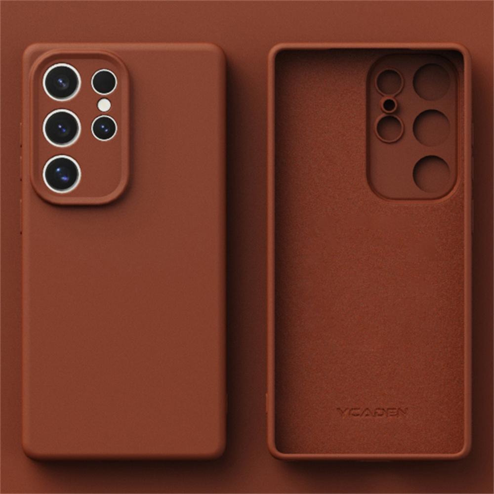 Sale High quality Original Liquid tpu Silicone Case For Samsung Galaxy S26 S25 S24 S23 S22 Plus Ultra Lens Protect color Cover