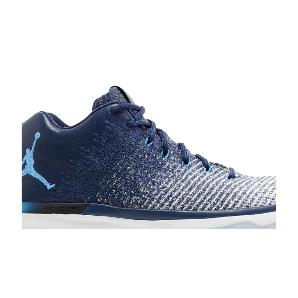 Air Jordan 31 Low 'UNC' (Unisex) Navy / University Blue-Ice Blue Basketball Shoes 897564 400