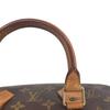 Used Louis Vuitton Monogram Speedy 25 M41528 Boston Bag Brown Authentic 1215