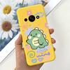 Rückseite für Xiaomi Redmi A3 4G Drachen Cartoon Tiere Cartoon Malerei Funda Etui für Xiomi RedmiA3 A 3 Weiche TPU Silikon Tasche