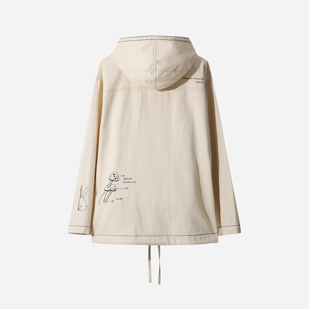 Dod Kinoko Village Denim Anorak (Ivory)