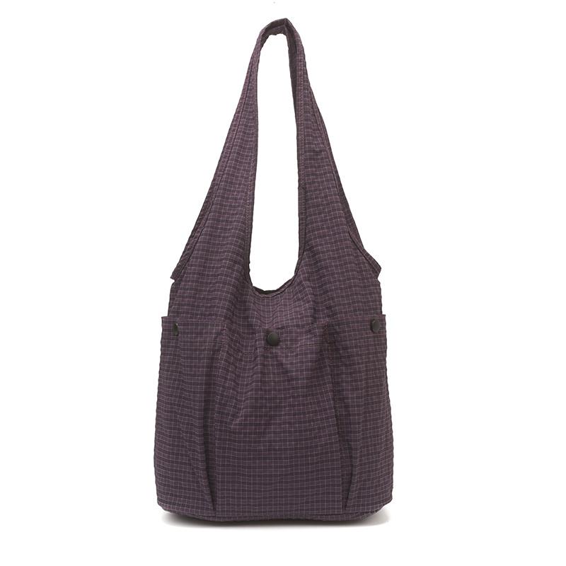 

Women s Large Capacity Pformed Bag Pleated Shoulder Tote Bag Underarm Bag фиолетовый