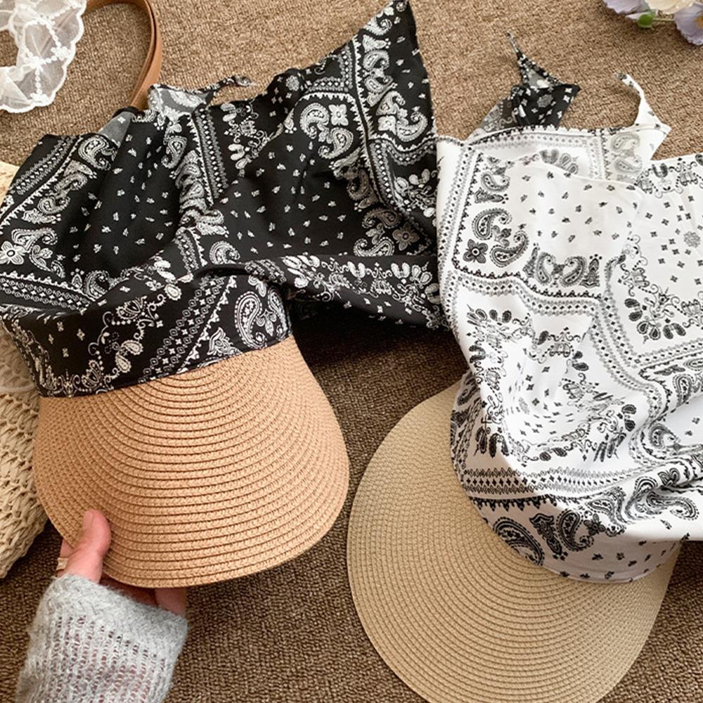 Quick Drying Headscarf Hat Sweet Loli Baseball Cap Versatile Peaked Cap  Outdoor Seaside Vacation