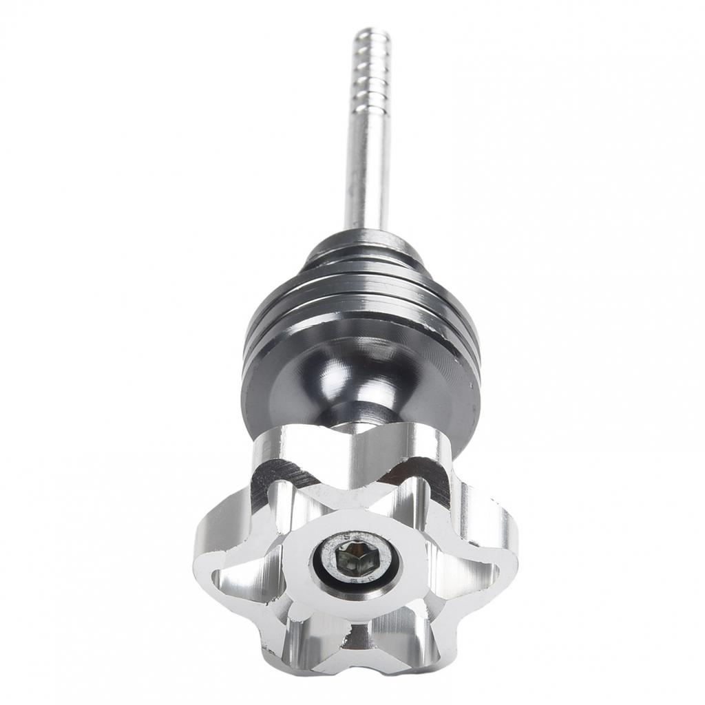 Aluminium Motorradmotor CNC-gefräst Motoröl