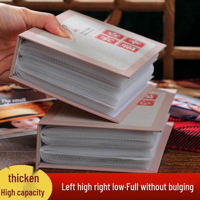 Familienfotoalbum: Großformat-Einsteckalbum für 5", 6" und 7" Fotos