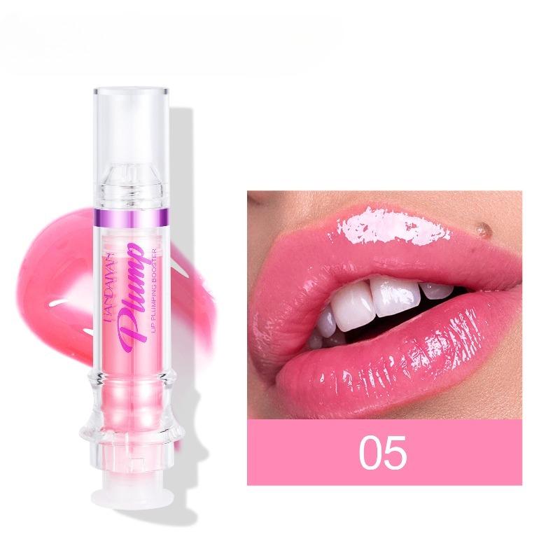 Lip Oil Tube Lip Seal Slightly Spicy Lip Gloss Puffy Lips Lip Glass Mirror Surface Plump Lips Lip Color