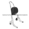 Detachable Rear Backrest & Luggage Rack for Harley XL883/1200/48/72 Motorcycle