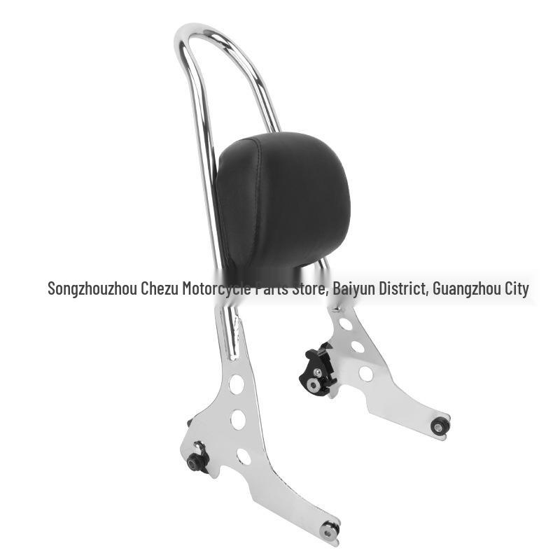 Detachable Rear Backrest & Luggage Rack for Harley XL883/1200/48/72 Motorcycle