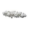 Wedding Hair Accessories for Bride, Bridesmaid, Formal Occasions - Pearl Hair Clips, Barrettes, and Flower Ornaments for Kimono, Graduation, and