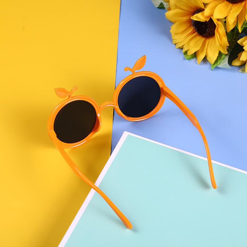 Party Photo Props Uv400 Fruit Shaped Glasses Uv400 Sunglasses Orange Orange Sunglasses For Hawaii Beach Photo Props Party Supply