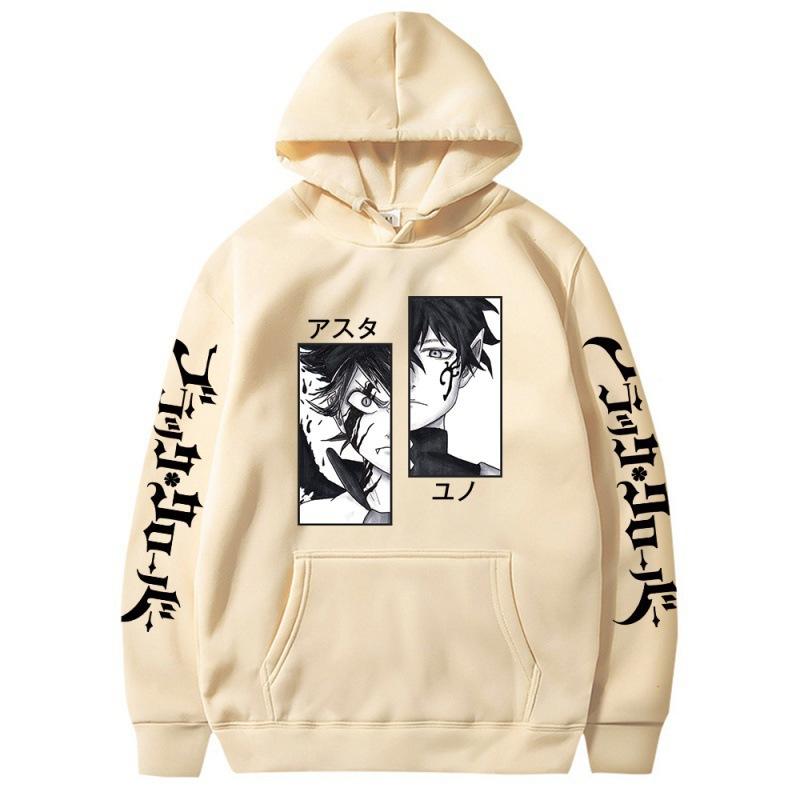 Wish Asta-kun Japanese Animation Hoodies Print Fashion Sweatshirt Hip Hop Casual Unisex Autumn Winter FleeceTops Male Very Cool