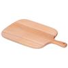 Beech Cutting Board Barbecue Pizza Bread Vegetable Fruit Wooden Chopping Board