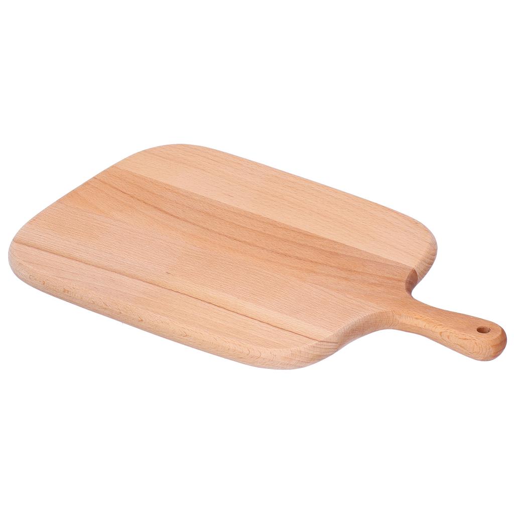 Beech Cutting Board Barbecue Pizza Bread Vegetable Fruit Wooden Chopping Board