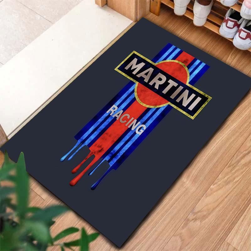 Martini Racing Carpet Rug for Living Room Bedroom Home Sofa Decoration,Kids play Non-slip Floor Mat