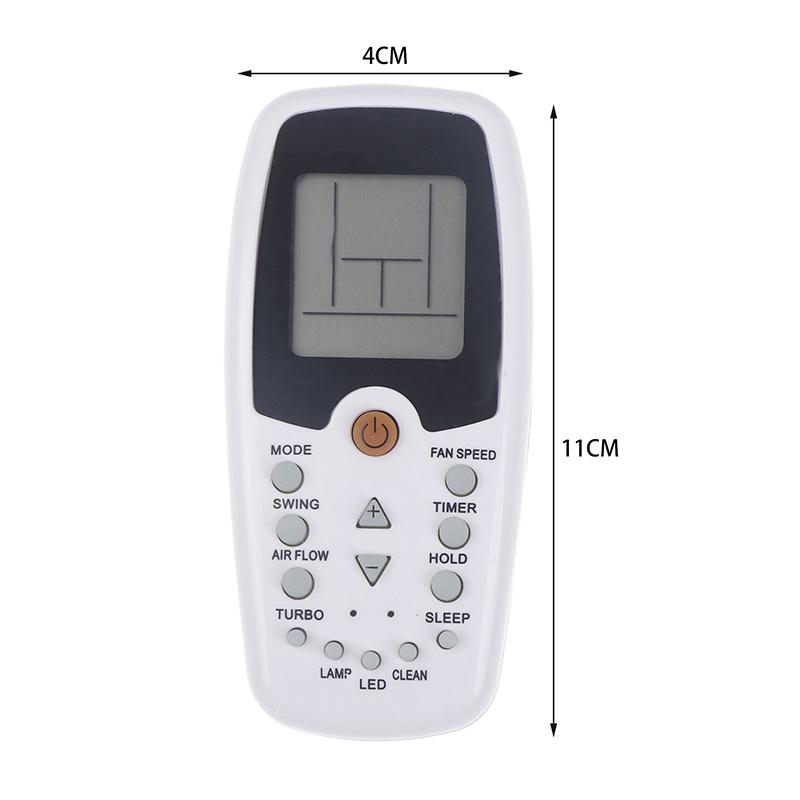 1Pc Diy Accessories Remote Control For Zh/Ez-01 Air Conditioner Remote Control Ac A/C Fernbedienu