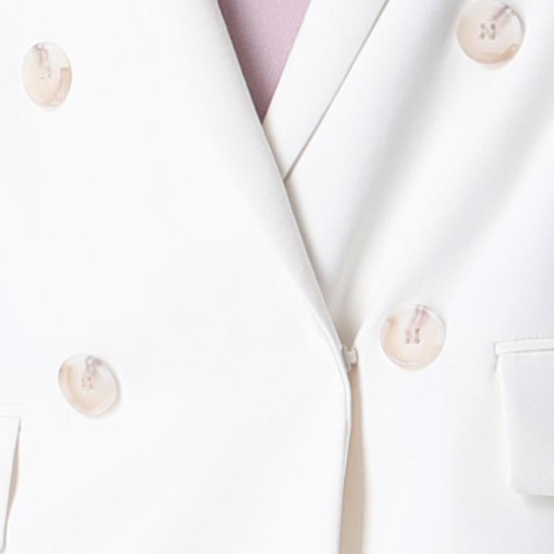  Shs Miss  Modern Double Breasted Jacket