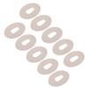 10PCS CGM Sensor Patches Waterproof Sweatproof Comfortable Black Continuous Glucose Monitor Sensor Cover Skin Color