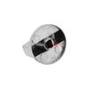 2Pcs 6/8mm Kitchen Cooker Gas Stove Oven Universal Metal Rotary Switch Control Knobs Replacement Cooktop Accessories