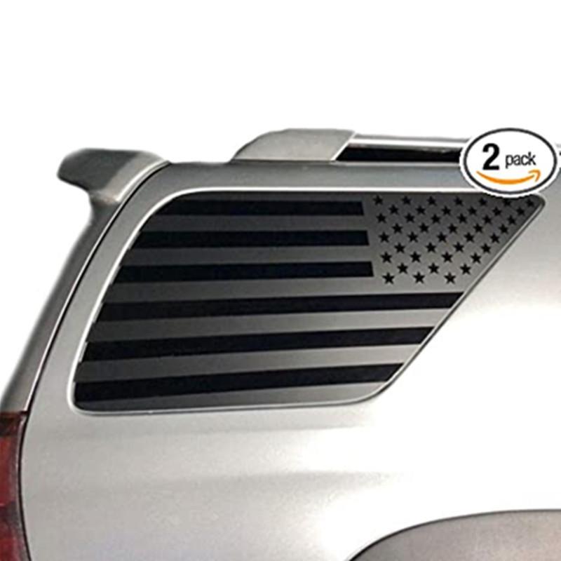 American Flag Rear Side Window Decal for Toyota 4Runner (2010-2020)